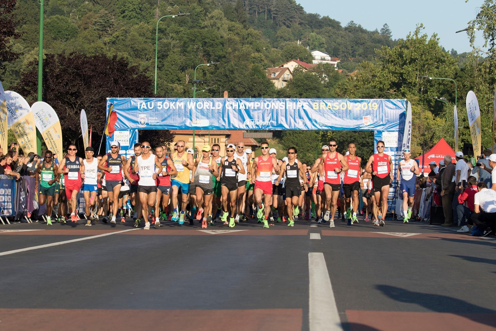 50km World Championships (IAU)