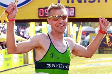 Sweden's 2015 IAU 100km world champion Jonas Buud (Getty Images)