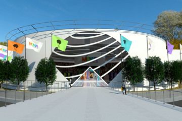 MOWA Close Up: Outside View