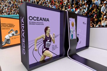 MOWA Close Up:  Area - Oceania