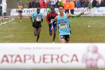 Ouassim Oumaiz wins at the Cross de Atapuerca (Organisers)