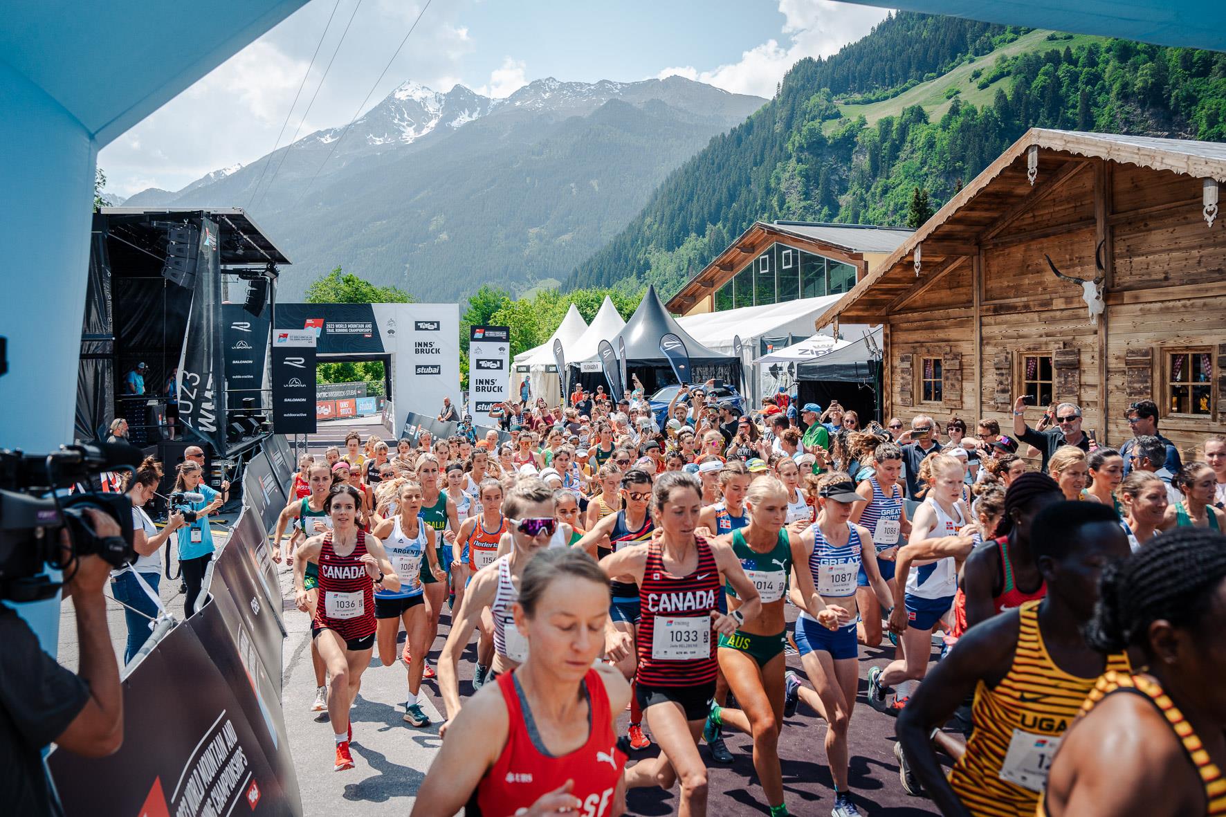 Mountain and trail running ()